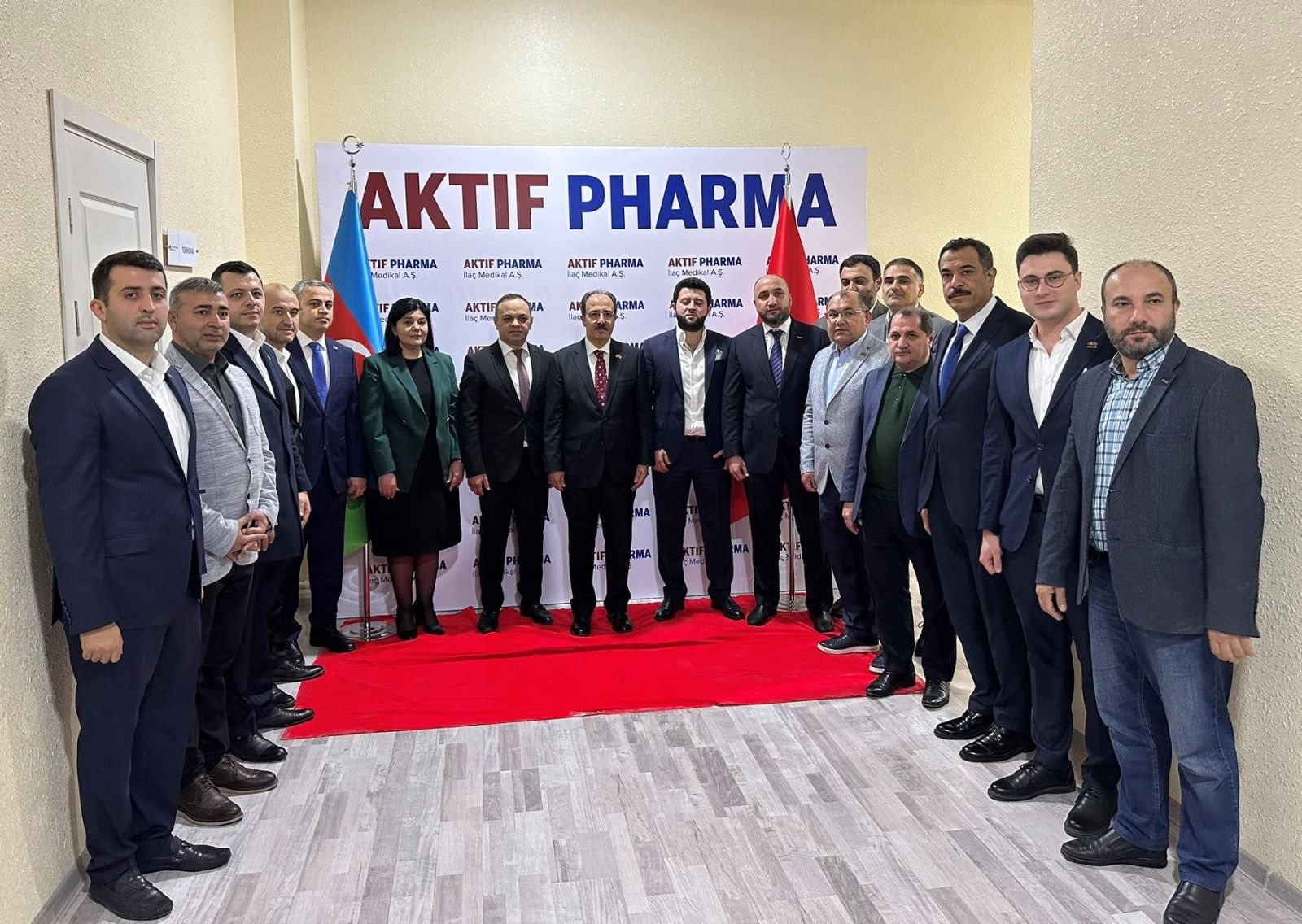 “AKTİF PHARMA” fəaliyyət istiqamətini müəyyənləşdirdi 